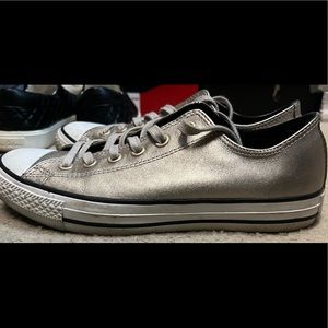Metallic Converse Sneakers